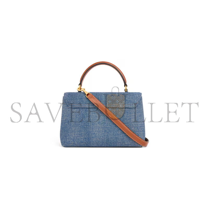 Ce**e teen nino bag in denim 118112gff.05dt (20.5*13*8cm)